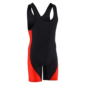 Singlet de lutte en matériau extensible Singlet de lutte professionnel Designs sublimés Singlet de lutte Pakistan - Product Image 1