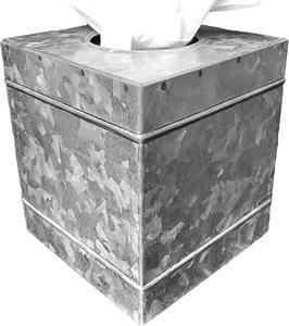 Boîte à serviettes en métal, fabrication et exportation, Style Unique, personnalisé, décoratif, meilleure vente, boîte à serviettes en métal bon marché - Product Image 6