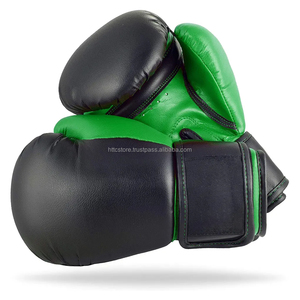 Custom Professional Fighters' PU Leather Boxing Gloves 8oz 16oz Sizes PVC <b>Punching</b> Equipment Martial Arts Training Sporting - Product Image 3