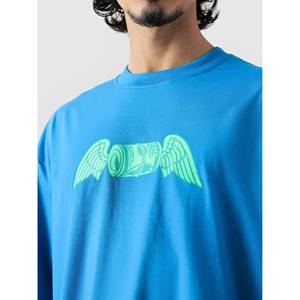 T-shirt style hip-hop « Money Over Feelings », 100 % coton jersey respirant, poids du tissu 280-300 grammes, impression sérigraphique - Product Image 6