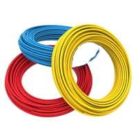 Cable eléctrico con aislamiento de PVC de 1,5 MM y 2,5 MM de conductor de cobre desnudo a prueba de agua