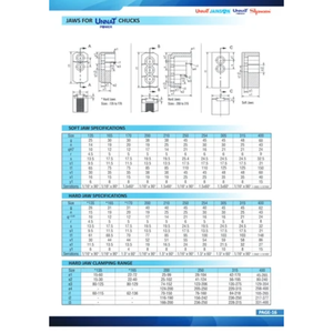 Mandrin à 4 mâchoires de qualité industrielle, à commande électrique, à centre fermé, en acier, accessoire pour tour - Product Image 2