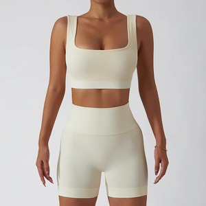 Chándal de patrón sólido transpirable para mujer a la moda, ropa de calle con cierre de cintura elástica, conjuntos cómodos - Product Image 6