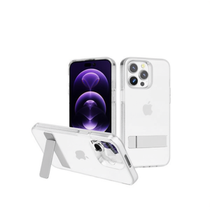 Funda Transparente Antigolpes de TPU+PC con Soporte de Tira para 12 - Product Image 1