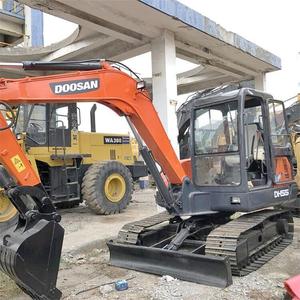 รถขุด Doosan DH55-7 มือสองของแท้จากเกาหลีใต้ สภาพดี ผลิตในเซี่ยงไฮ้ - Product Image 3