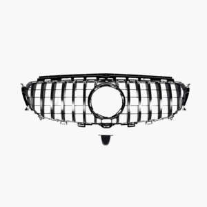 Griglia Anteriore Cromata in ABS per <span class=keywords><strong>Mercedes</strong></span> Benz Classe <span class=keywords><strong>E</strong></span> W213 Pre LCI 2016-<span class=keywords><strong>2020</strong></span> - Product Image 1