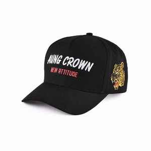 OEM moda 3D Emberidory gorra de béisbol unisex último elegante 5 paneles sombrero personalizable impermeable gorra seca - Product Image 5