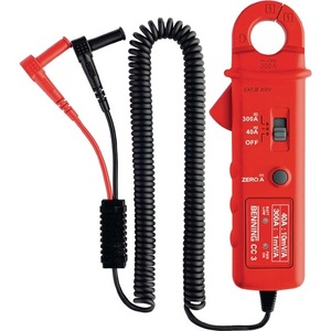 Adaptateur de pince ampèremétrique BENNING AC/DC CC 3.0-300A Ouverture maximale de la pince 25 mm pour pinces ampèremétriques - Product Image 1