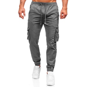 กางเกงคาร์โก้ผู้ชายกางเกงลำลองหลายกระเป๋าขนาดใหญ่ - Product Image 2