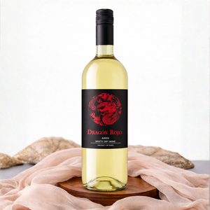 Dragon Rojo - Vin Blanc Sec 100% Airen 11% ABV Vin Blanc Espagnol 750ml - Product Image 2