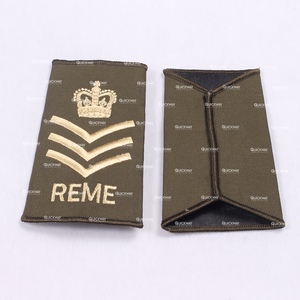 Olive <b>Green</b> Rank <b>Slide</b> Corporal Ceremonial Uniform /MTP Match Lance Corporal Rank <b>Slides</b>/Epaulettes 2025 - Product Image 6