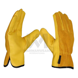 Guantes de Jardinería OEM Impermeables Antideslizantes con Agarre en la Palma, Envío Rápido, Logotipo Personalizado, Guantes de Jardinería de Tela Transpirable, Venta al por Mayor OEM - Product Image 1
