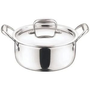 Olla caliente de acero inoxidable de alta resistencia con aislamiento de alta calidad, perfecta para catering profesional y grandes reuniones - Product Image 2