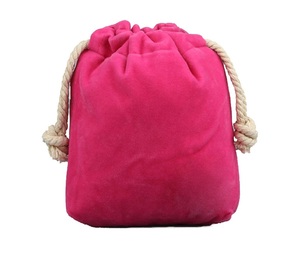 Bolsa de terciopelo para monedas Bolsa de terciopelo Bolsa con cordón Bolsas de embalaje de regalo promocional - Product Image 1