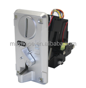coin and token operated automatic vending soft ice cream machine