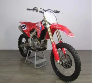 2024 CRF450R y CRF250R, línea CRF completa 450cc refrigerado por líquido de un solo cilindro de cuatro tiempos - Product Image 2