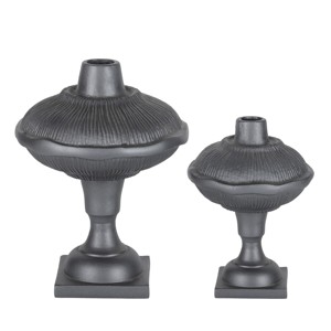 Florero de Metal para interiores para decoración del hogar, decoración de boda, habitación, esquina, jarrón de Metal alto, jarrones redondos de Metal decorativos - Product Image 1