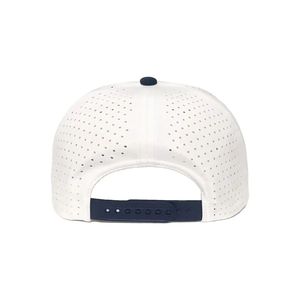 Gorra de Golf Impermeable con Diseño Estético y Dos Tonos, Cuerdas Decorativas, Orificios Cortados con Láser, Logotipo Personalizado, Unisex, para Deportes al Aire Libre - Product Image 4