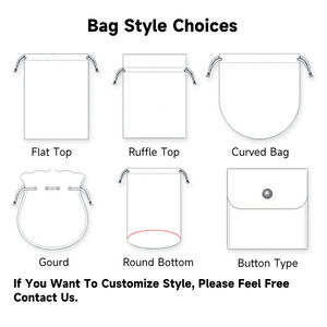 Bolsa para el polvo de zapatos con cordón no tejido portátil reutilizable personalizada de negocios de lujo - Product Image 2