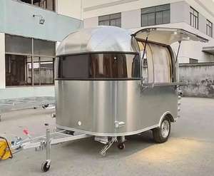 Camion de tacos, four à pizza, remorque, camion à hamburgers, stand de nourriture de rue, remorque, véhicule alimentaire mobile - Product Image 3