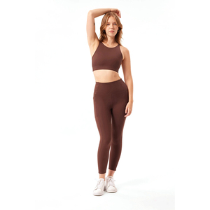 New Arrival Mid Waist Butt Lift Polyester Spandex <b>Winter</b> Casual Breathable Anti-Bacterial <b>Women</b> <b>Leggings</b> Gym Fitness Yoga Sports - Product Image 2