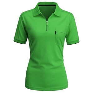 Polo de manga corta para hombre y mujer, camiseta con logotipo personalizado, uniforme de algodón 100% personalizado, polos de golf - Product Image 1