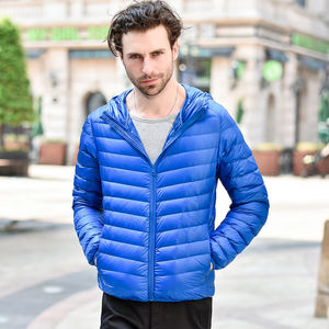 Chaqueta personalizada para hombre, chaleco de moda para invierno, acolchada, empaquetable, Media chaqueta sin mangas, 2023 - Product Image 6