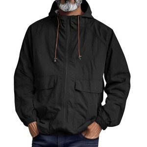 Chaqueta Softshell con Cremallera para Hombre, Chaqueta de Invierno con Capucha, Elegante, Impermeable, Nueva, al por Mayor - Product Image 4
