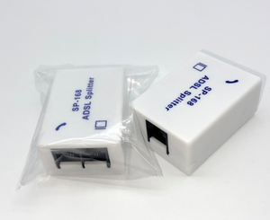Filtro de salidas Divisor de <span class=keywords><strong>ADSL</strong></span>, divisor de <span class=keywords><strong>ADSL</strong></span> de módem de teléfono RJ11 - Product Image 3