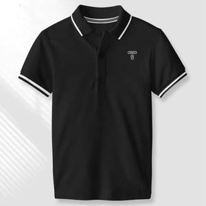 Camiseta Deportiva Personalizada al por Mayor para Hombre, Transpirable, de Secado Rápido, de Algodón de Punto, Estilo Informal con Nombre de Equipo Personalizado - Product Image 6