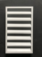 Panneau à lamelles en aluminium résistant au sel pour balcon côtier, protection solaire extérieure avec ventilation naturelle et protection quotidienne de l'intimité