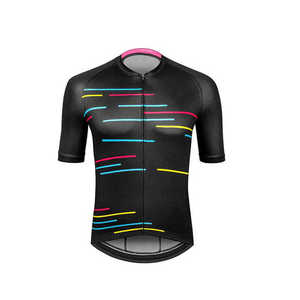 Ensemble personnalisable de vêtements de sport de cyclisme pour hommes de qualité supérieure avec caractéristiques réglables Combinaison durable respirante pour des performances de confort - Product Image 5