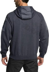 Sweat à capuche thermique en coton confortable pour hommes pour un confort ultime en hiver - Product Image 4