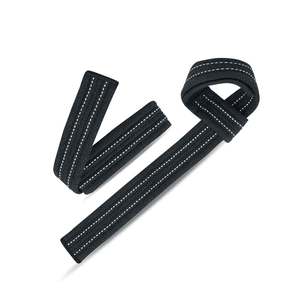 Neopreno Fitness Levantamiento de pesas Muñequeras Gimnasio Ejercicio Envolturas con diseño cómodo - Product Image 2