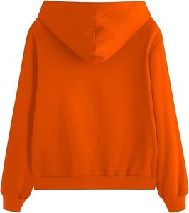 Vente en gros de sweats à capuche à manches longues en polaire 100% coton pour femmes, logo personnalisé, respirants anti-bouloches pour l'hiver - Product Image 2