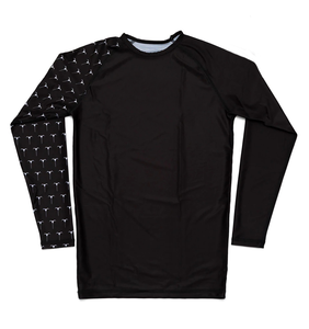 Camiseta de Compresión de Manga Larga para Hombre, Ecológica, de Secado Rápido, Personalizable, UPF50+, Antibacteriana, para Gimnasio y Grappling, Venta al Por Mayor - Product Image 4