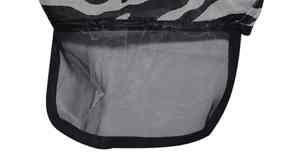 Articles équestres, couvre-tête, masque facial pour cheval, anti-mouches, masque de nez pour cheval résistant, vêtements, masque anti-mouches intelligent pour l'équitation - Product Image 4