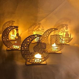 RAMADAN MUBARK ISLAMIC MDF Muraux islamiques en métal Ayatul Kursi Art Mural Décoration Murale Musulmane et Coran Mural - Product Image 3