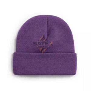 Meilleurs bonnets de fabrication, marque privée, haute qualité, 100% acrylique, logo personnalisé, bonnets unisexes pour adultes - Prix bas, nouveauté - Product Image 3