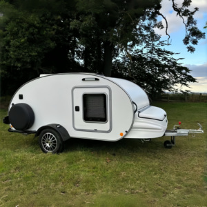 Fournisseur mondial Australie Road Legal Minimalist Tiny Trailer RV <span class=keywords><strong>Teardrop</strong></span> avec bouches d'aération Réfrigérateur coulissant - Product Image 1