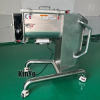 Hoge-prestatie roestvrijstalen kruidenmenger voor detergenten, pigmenten en cosmetisch laboratoriumgebruik, 40L motor & versnellingsbak blender