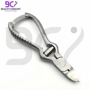 Coupeur de cuticules d'ongle d'orteil dissolvant de peau morte coupe-ongles pied ciseaux pince pince de podiatrie de qualité médicale outils - Product Image 6