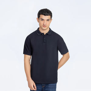 Camisetas Polo para Hombre, Corte Ajustado, Manga Corta, con Botones, Camiseta Polo Informal, Camiseta de Golf Clásica, Tejido de Secado Rápido - Product Image 1