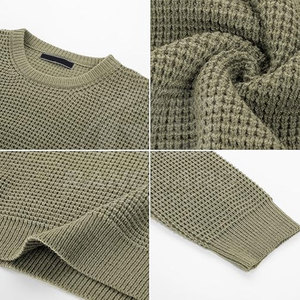 Men Soft Warm <b>Pullover</b> <b>Sweater</b> Stylish Everyday Wear Men Winter <b>Pullover</b> <b>Sweater</b> Comfortable Warm Casual Wear - Product Image 6