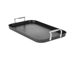 Bandeja de servicio rectangular de hierro negro Premium, vajilla elegante para servir alimentos y uso decorativo en comedores y cocinas - Product Image 5