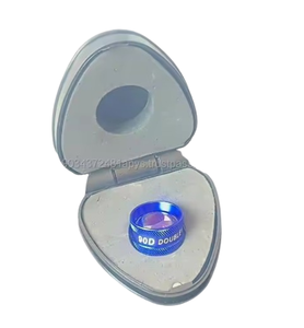 BLEU CIEL 90D DOUBLE LENTILLE ASPHÉRIQUE LAMPE À FENTE SANS CONTACT BIO LENTILLE OPHTALMIQUE... - Product Image 3