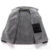 Veste d'hiver pour homme de qualité supérieure, design en toile, col montant, doublure en fourrure, réversible, imperméable, respirante, coupe-vent, personnalisée, décontractée