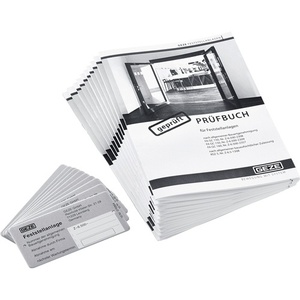 Kit de Aceptación del Sistema Hold-Open de GEZE, Incluye 10 Libros de Prueba, Letreros y Pegatinas para Kits de Herramientas Promocionales - Product Image 1