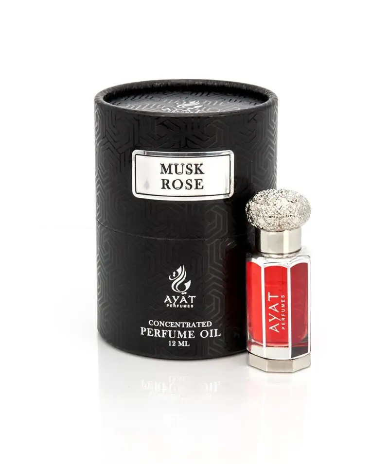 Parfum minyak MUSK ROSE 12ML (koleksi Tola) oleh Ayat parfum Dubai minyak Arab parfum attar oud parfum