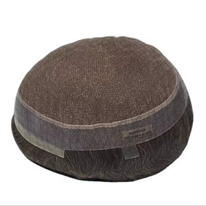 Perruque en cheveux humains de modèle australien, cheveux bruts, Remy, indien, prothèse, toupet, Taz Hair BD - Product Image 6